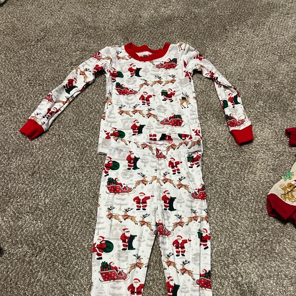Toddler pajamas 2T Christmas